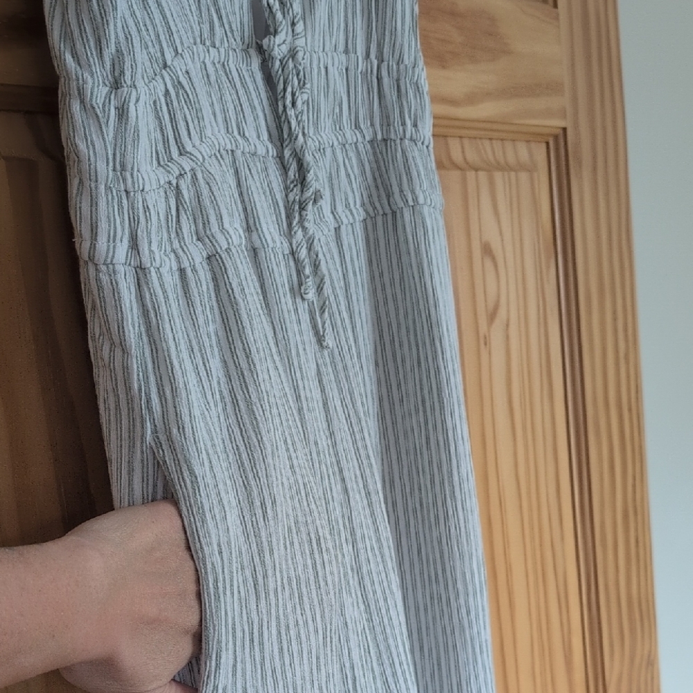 Striped Jumpsuit - Picture 5 of 9